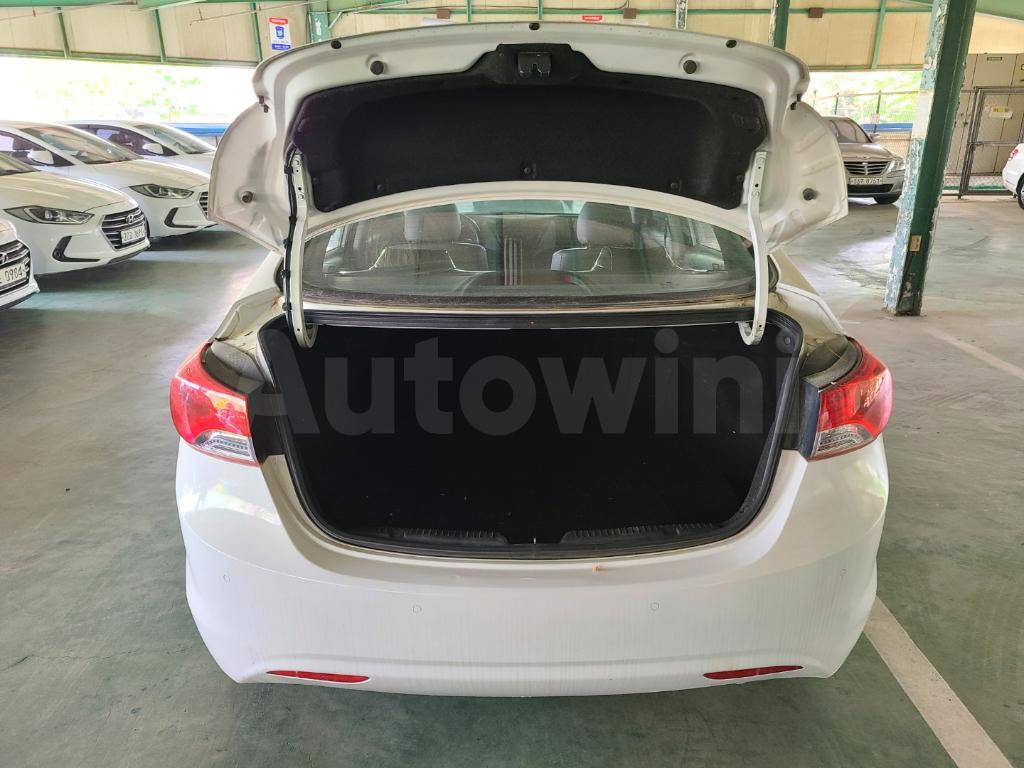 2014 HYUNDAI AVANTE MD ELANTRA SMART - 20
