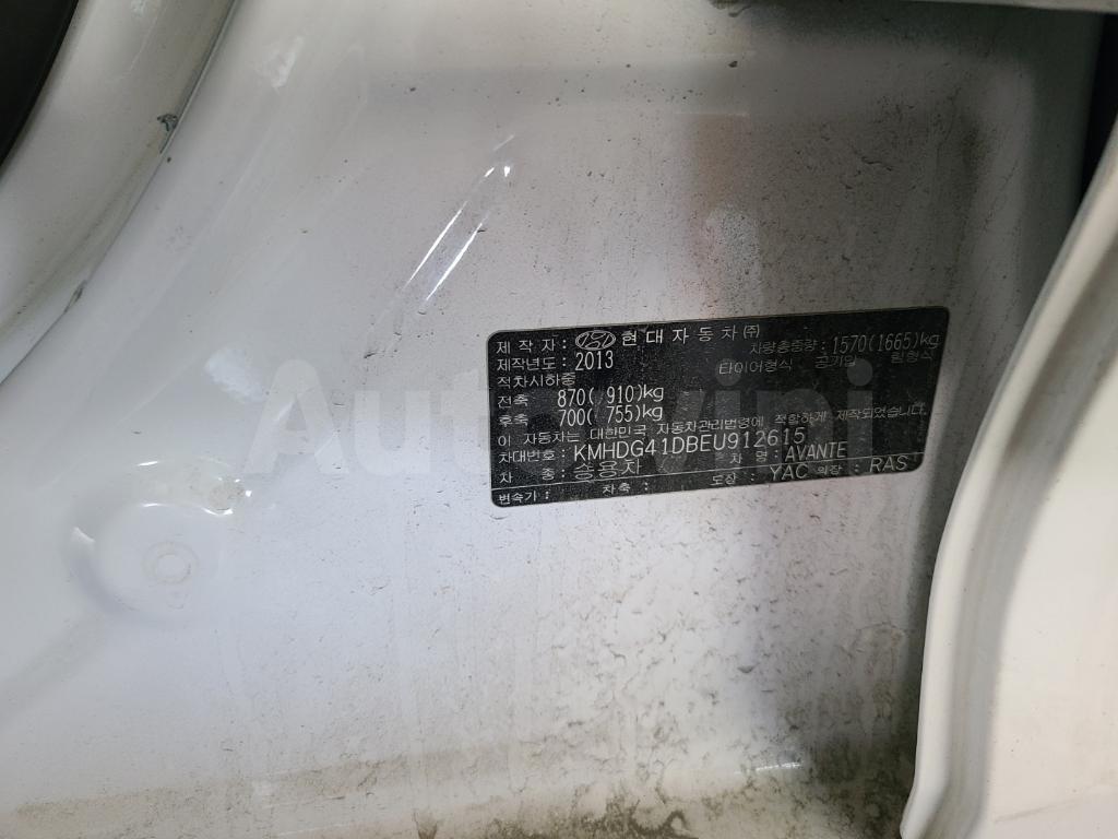 2014 HYUNDAI AVANTE MD ELANTRA SMART - 28