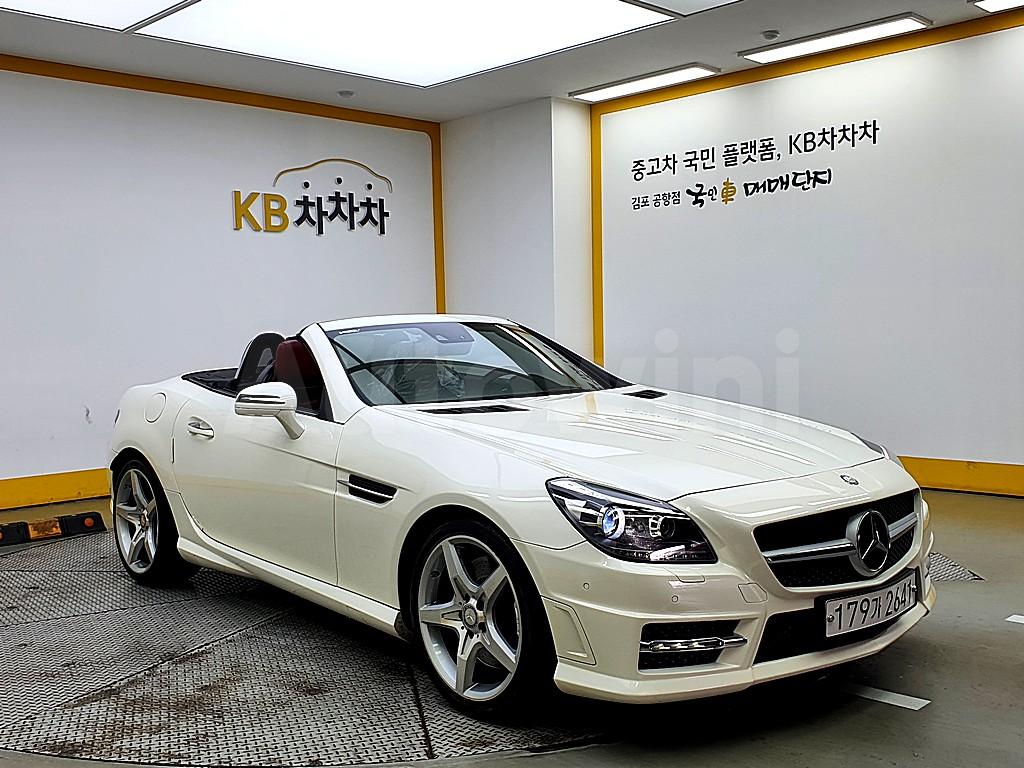 WDDPK3EA9GF112515 2016 MERCEDES BENZ SLK CLASS SLK200 BLUEEFFICIENCY R172-1