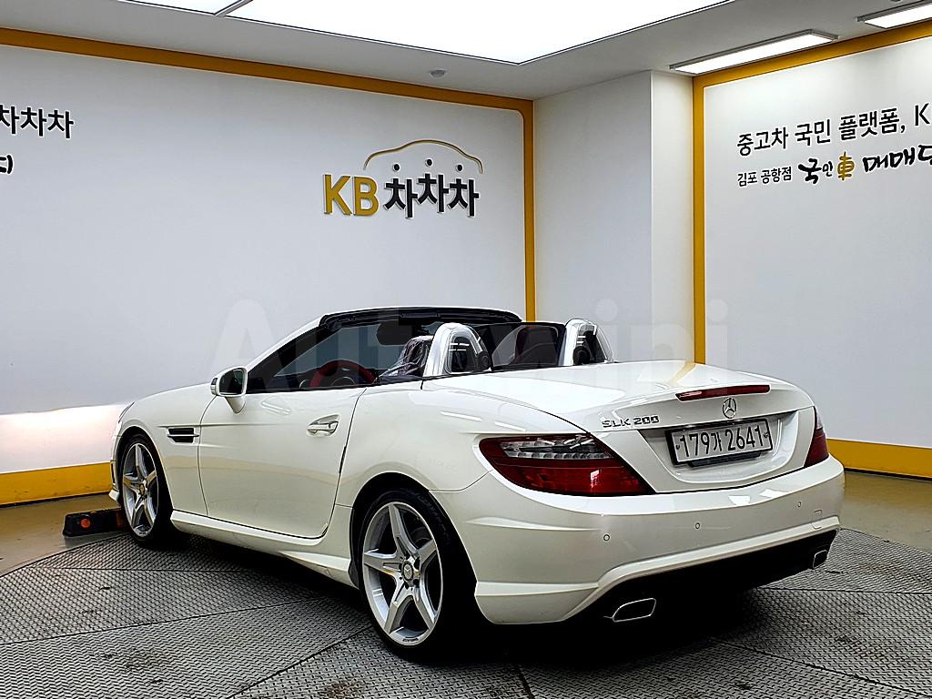 WDDPK3EA9GF112515 2016 MERCEDES BENZ SLK CLASS SLK200 BLUEEFFICIENCY R172-4