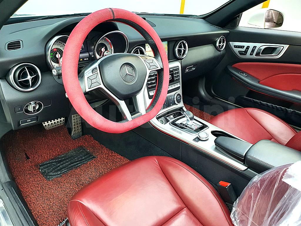 WDDPK3EA9GF112515 2016 MERCEDES BENZ SLK CLASS SLK200 BLUEEFFICIENCY R172-5