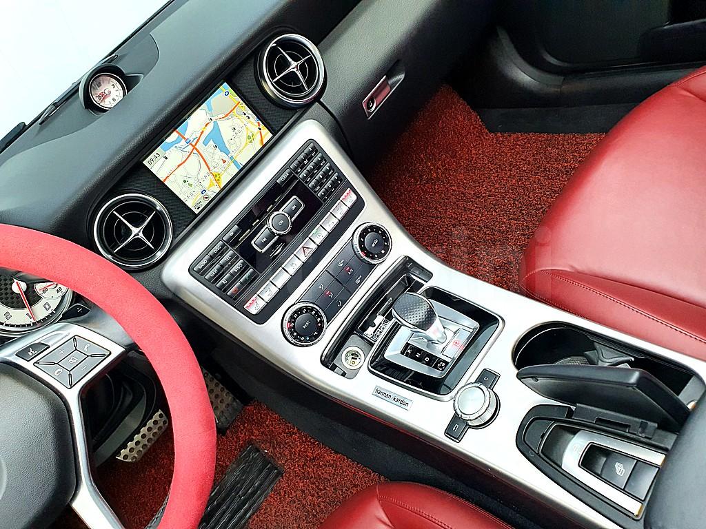 2016 MERCEDES BENZ SLK CLASS SLK200 BLUEEFFICIENCY R172 - 11