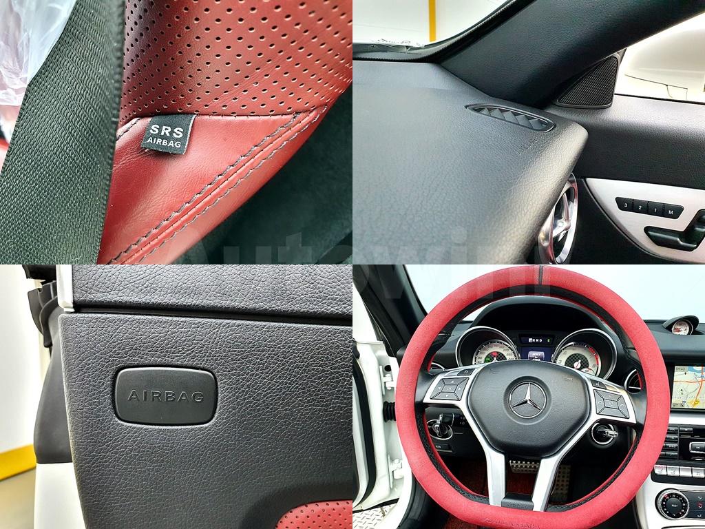 2016 MERCEDES BENZ SLK CLASS SLK200 BLUEEFFICIENCY R172 - 20