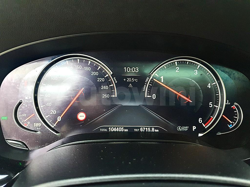2018 BMW  5SERIES G30  520D XDRIVE M SPORT PLUS - 7
