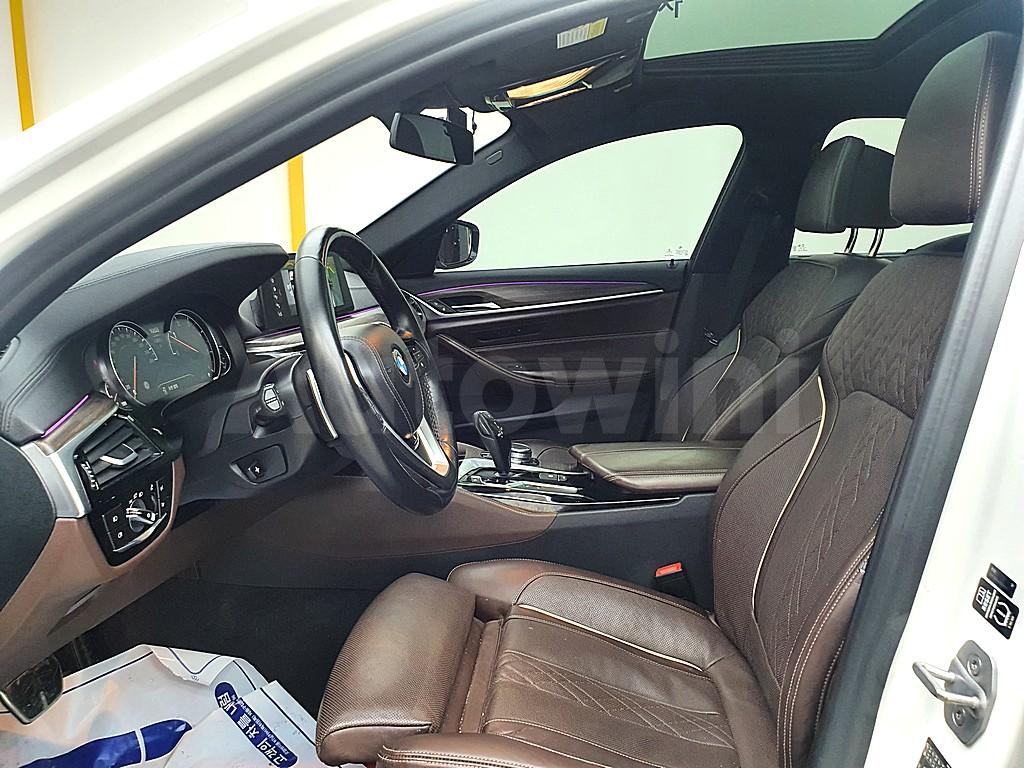 2018 BMW  5SERIES G30  520D XDRIVE M SPORT PLUS - 8