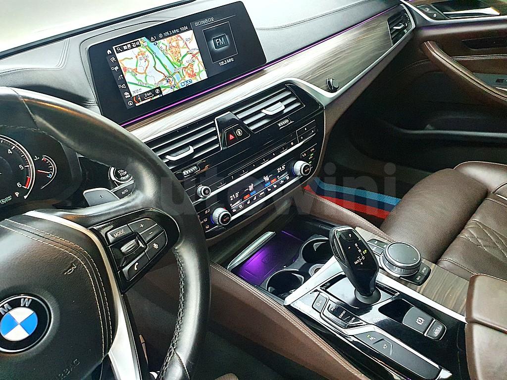 2018 BMW  5SERIES G30  520D XDRIVE M SPORT PLUS - 10