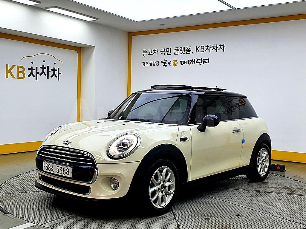 2014 MINI COOPER 1.5 3 DOOR HIGH - 1