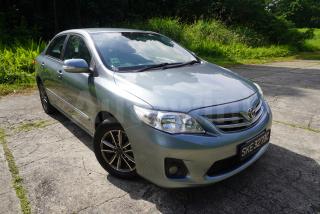 2012 TOYOTA COROLLA ALTIS A - 7