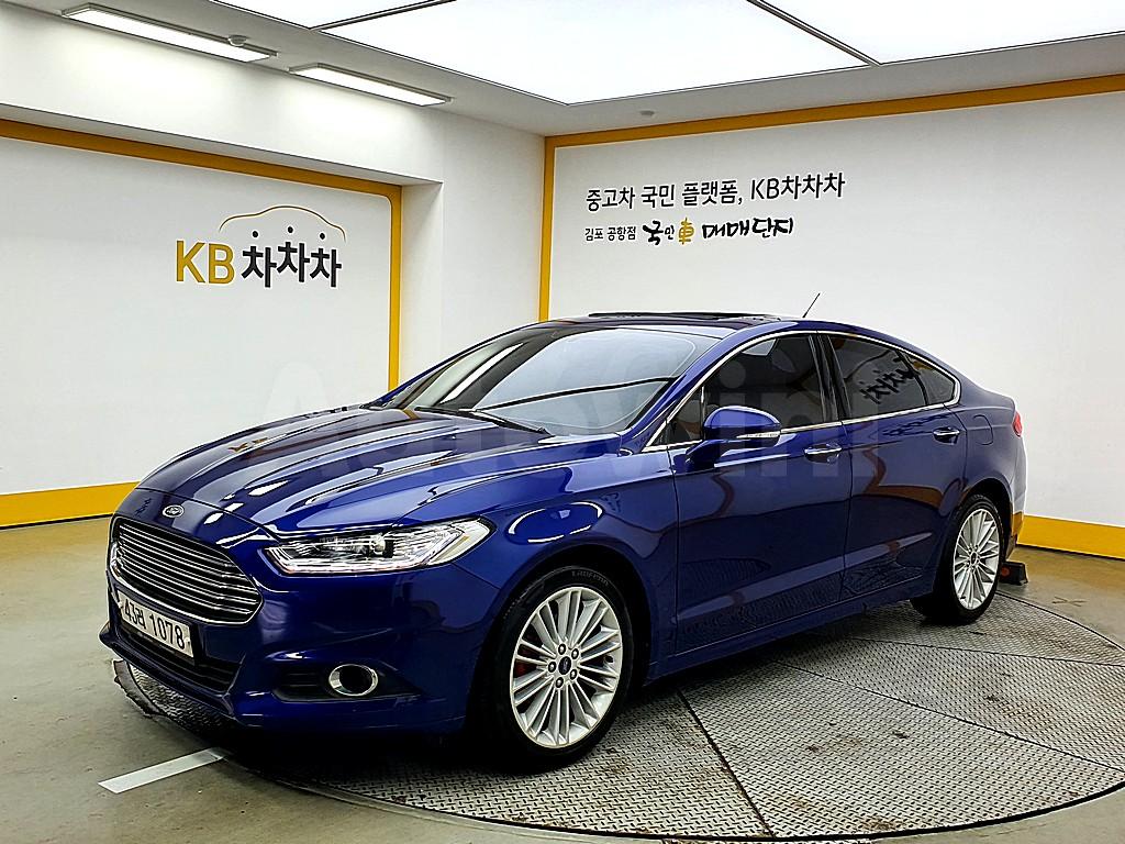 2014 FORD FUSION 2.0 ECO BOOST 2ND GENERATION - 1