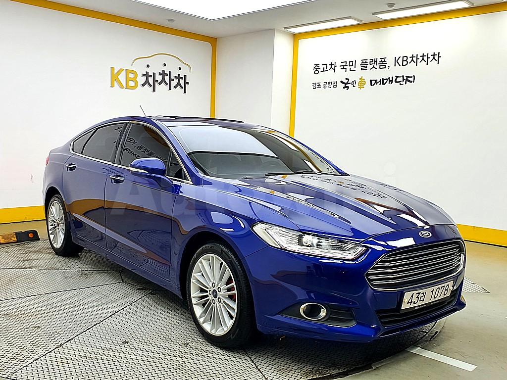 2014 FORD FUSION 2.0 ECO BOOST 2ND GENERATION - 2