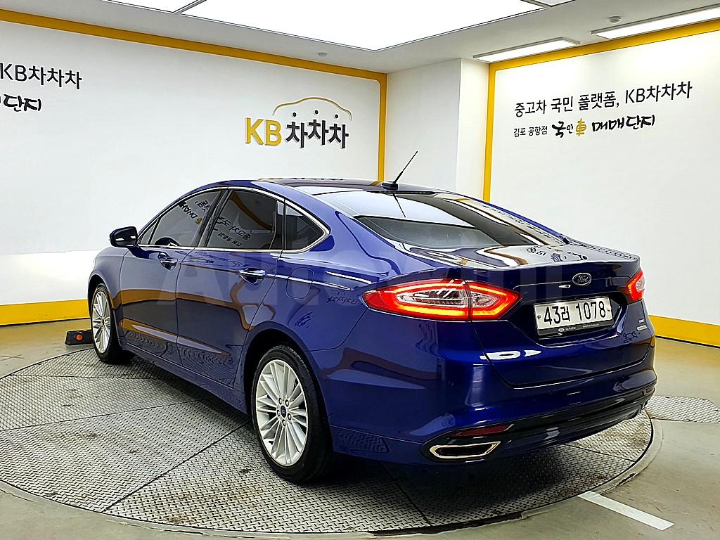 2014 FORD FUSION 2.0 ECO BOOST 2ND GENERATION - 4