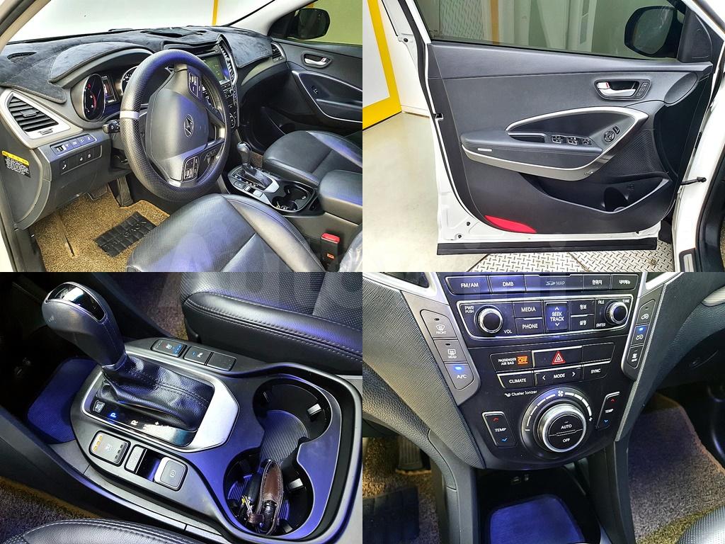 2016 HYUNDAI  MAXCRUZ E-VGT R2.2 2WD EXCLUSIVE - 17