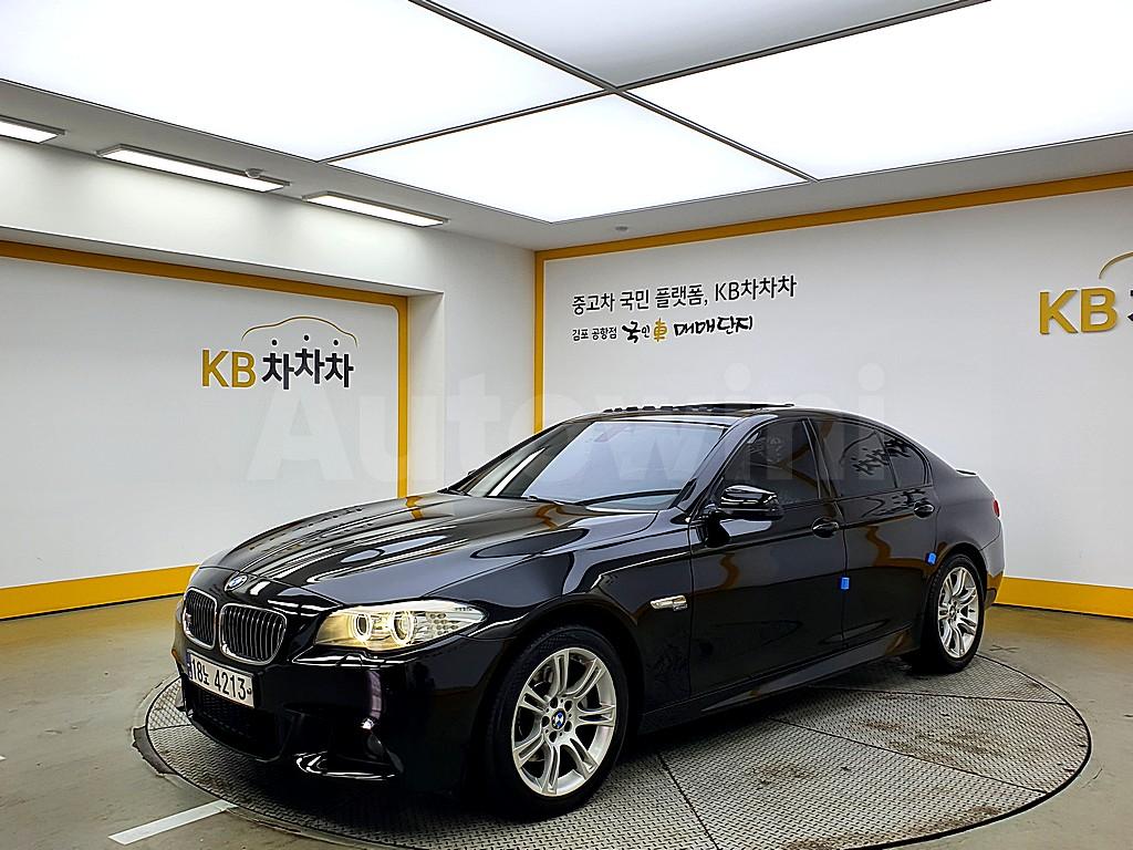 2013 BMW 5 SERIES F10  520D M SPORT - 1