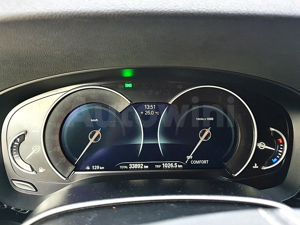2018 BMW  5SERIES G30  520I M SPORT - 7