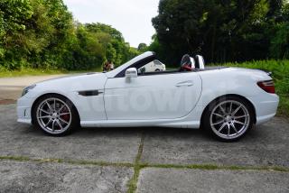 WDD1724482F028480 2011 MERCEDES BENZ SLK CLASS A-1