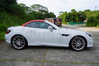 WDD1724482F028480 2011 MERCEDES BENZ SLK CLASS A-5