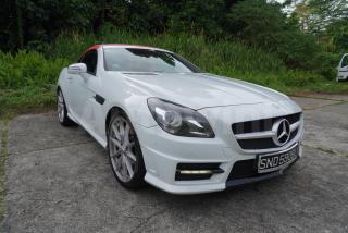 2011 MERCEDES BENZ SLK CLASS A - 7