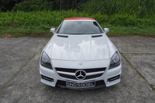 2011 MERCEDES BENZ SLK CLASS A - 8