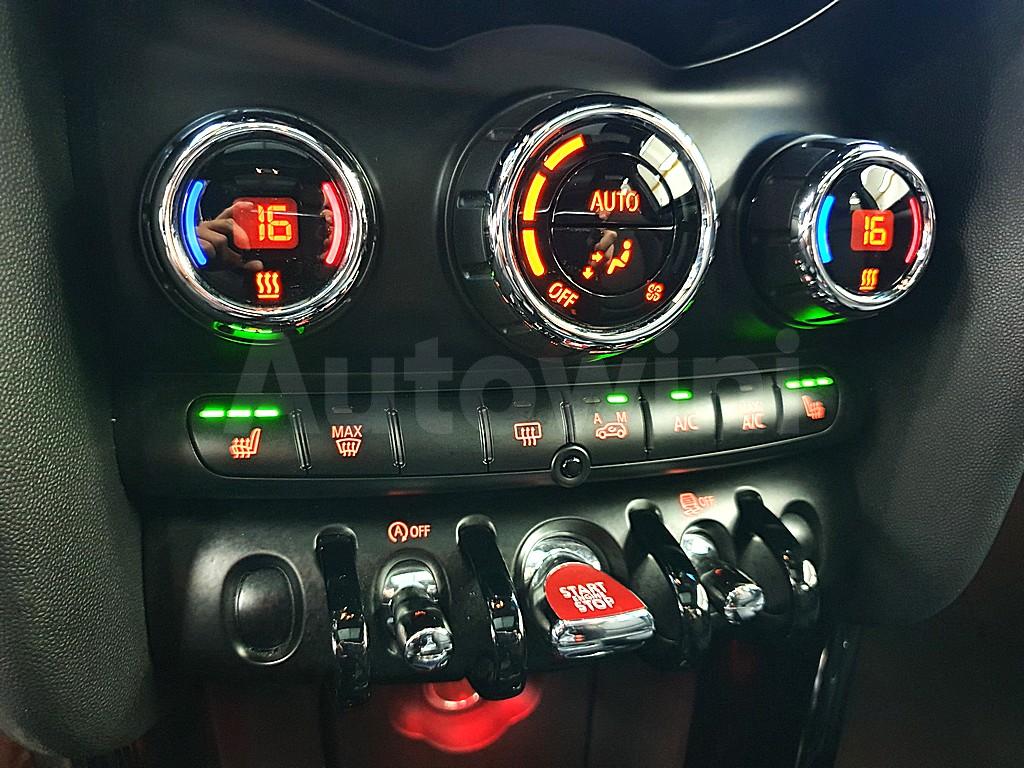 2016 MINI COOPER 1.5 5-DOOR BLACK SUIT EDITION - 12