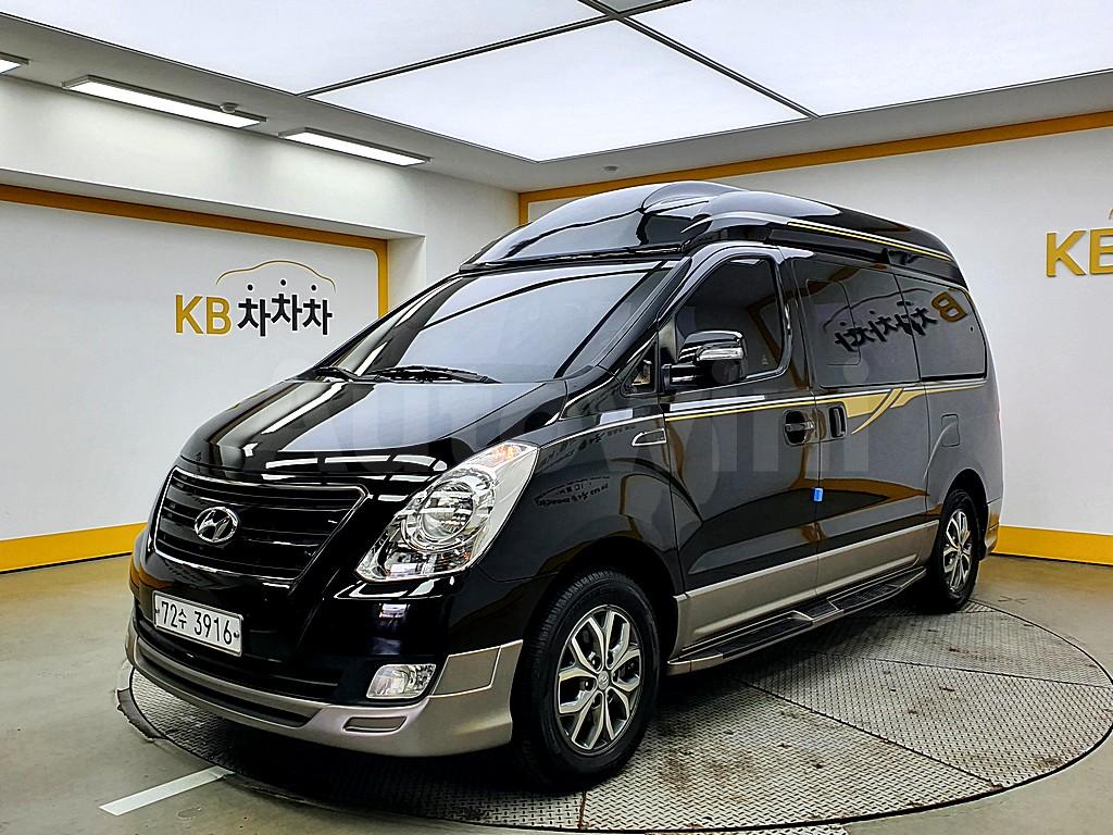 KMJWA37KDHU846065 2017 HYUNDAI GRAND STAREX H-1 11 SEATER LIMOUSINE 4WD MODERN-0