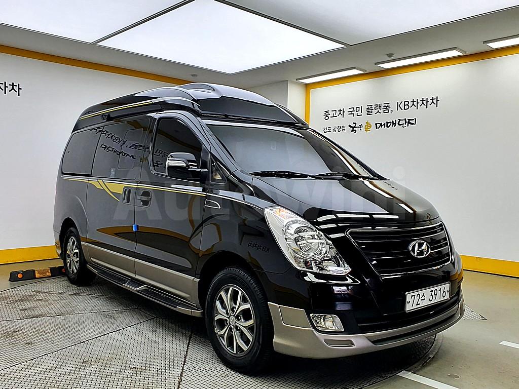 KMJWA37KDHU846065 2017 HYUNDAI GRAND STAREX H-1 11 SEATER LIMOUSINE 4WD MODERN-1