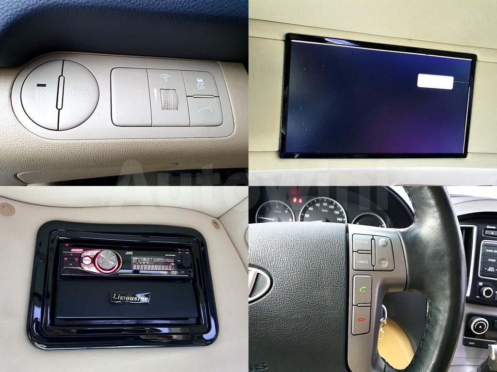 2017 HYUNDAI GRAND STAREX H-1 11 SEATER LIMOUSINE 4WD MODERN - 19