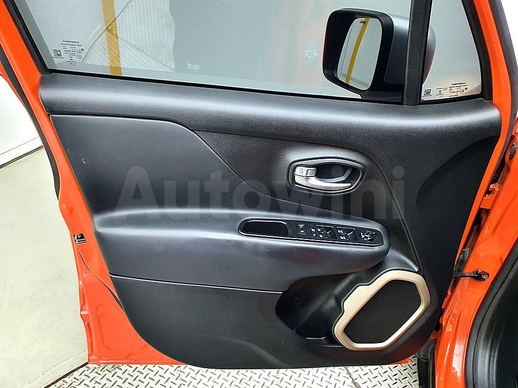 2015 JEEP RENEGADE 2.0 LIMITED AWD BASIC - 8