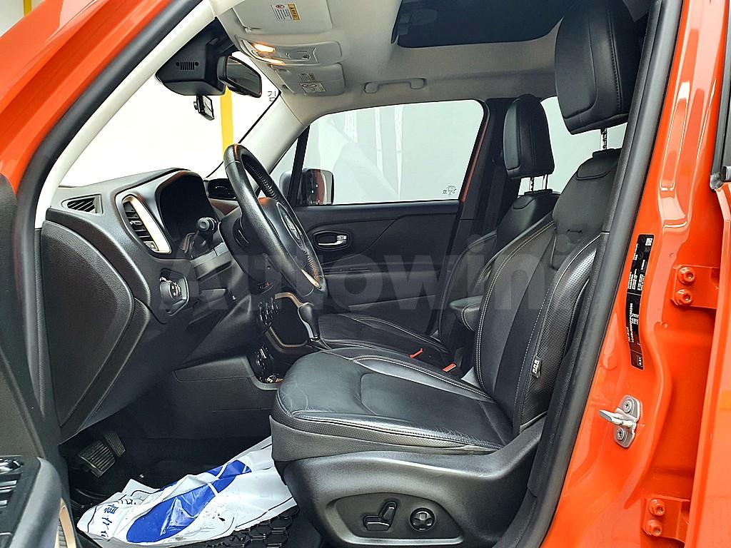 2015 JEEP RENEGADE 2.0 LIMITED AWD BASIC - 9
