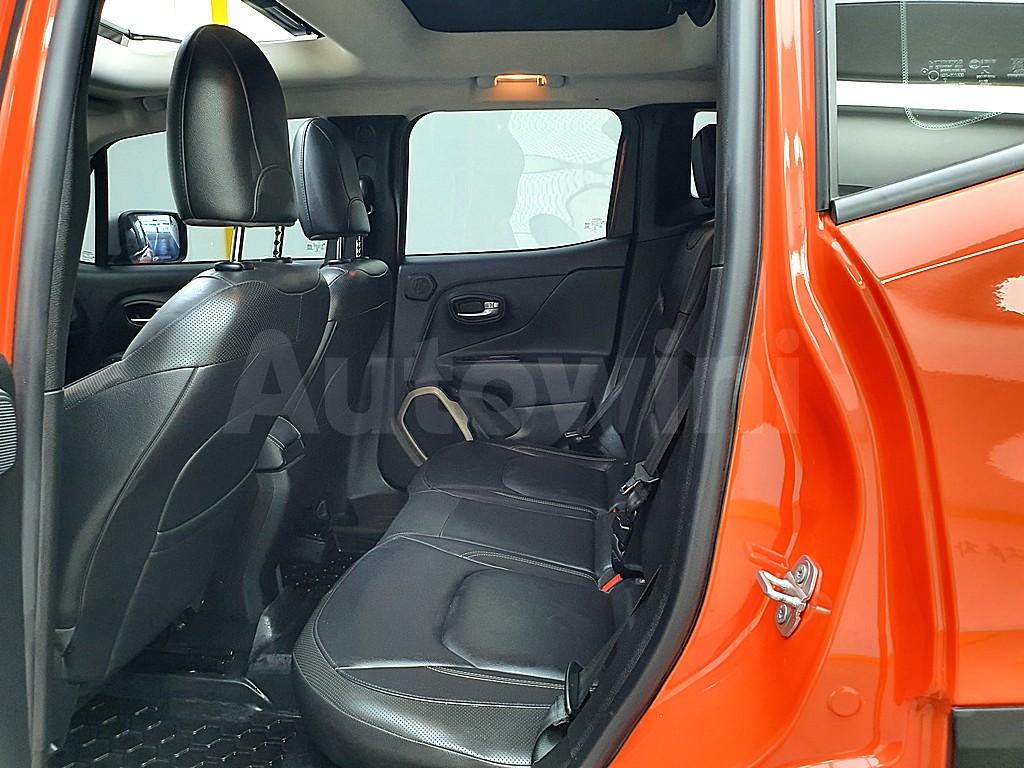 2015 JEEP RENEGADE 2.0 LIMITED AWD BASIC - 10
