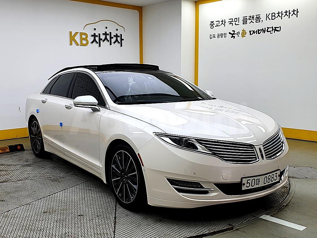 3LN6L2G94GR622785 2016 LINCOLN MKZ 2.0 ECO BOOST AWD-1