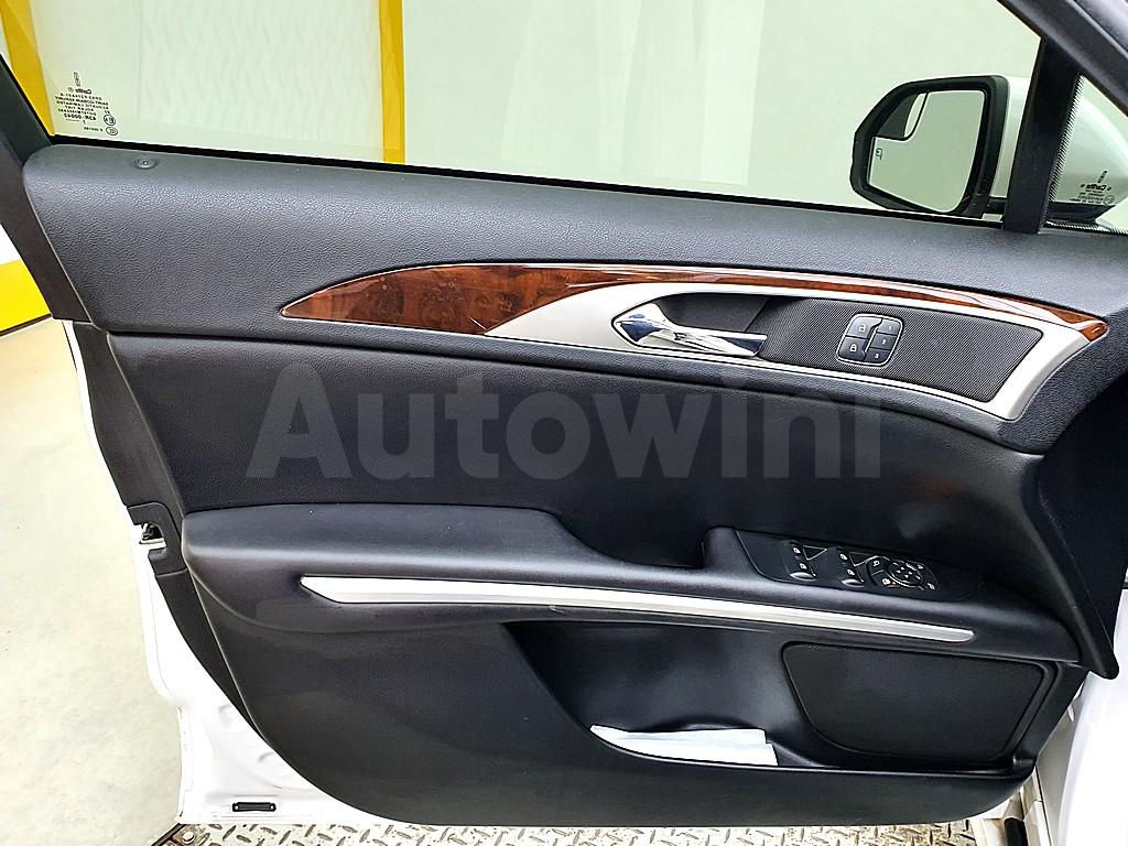 2016 LINCOLN MKZ 2.0 ECO BOOST AWD - 8