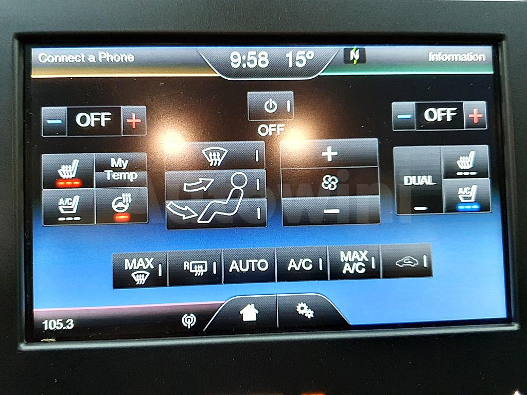 2016 LINCOLN MKZ 2.0 ECO BOOST AWD - 12