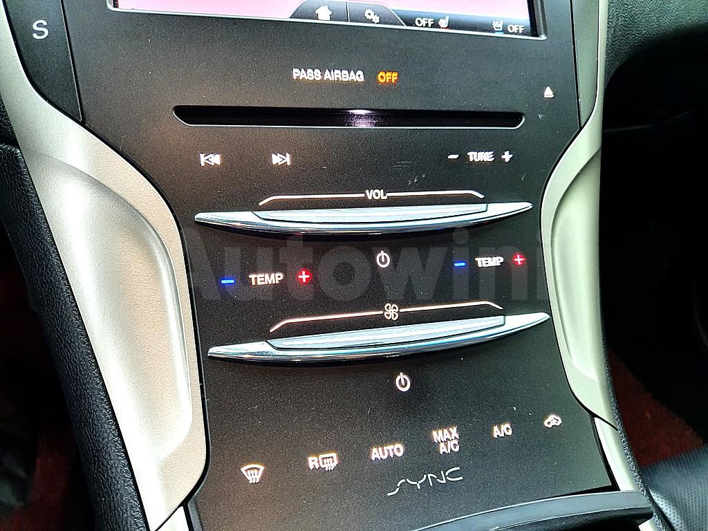 2016 LINCOLN MKZ 2.0 ECO BOOST AWD - 14