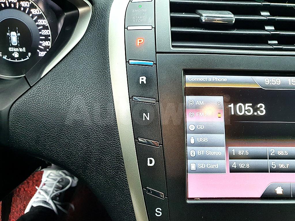 2016 LINCOLN MKZ 2.0 ECO BOOST AWD - 15