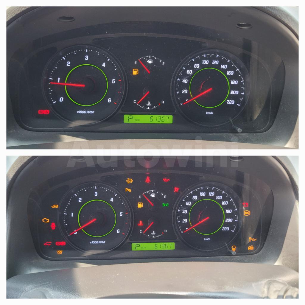 2010 GM DAEWOO (CHEVROLET) WINSTORM LT+SUNROOF +NAVI+NO ACCIDENT - 19