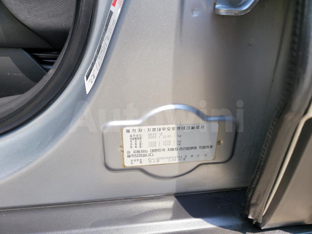 2010 GM DAEWOO (CHEVROLET) WINSTORM LT+SUNROOF +NAVI+NO ACCIDENT - 28