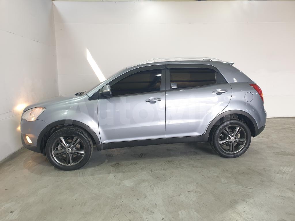 2011 SSANGYONG KORANDO C DIESEL/AUTOMATIC/ABS/4WD - 2