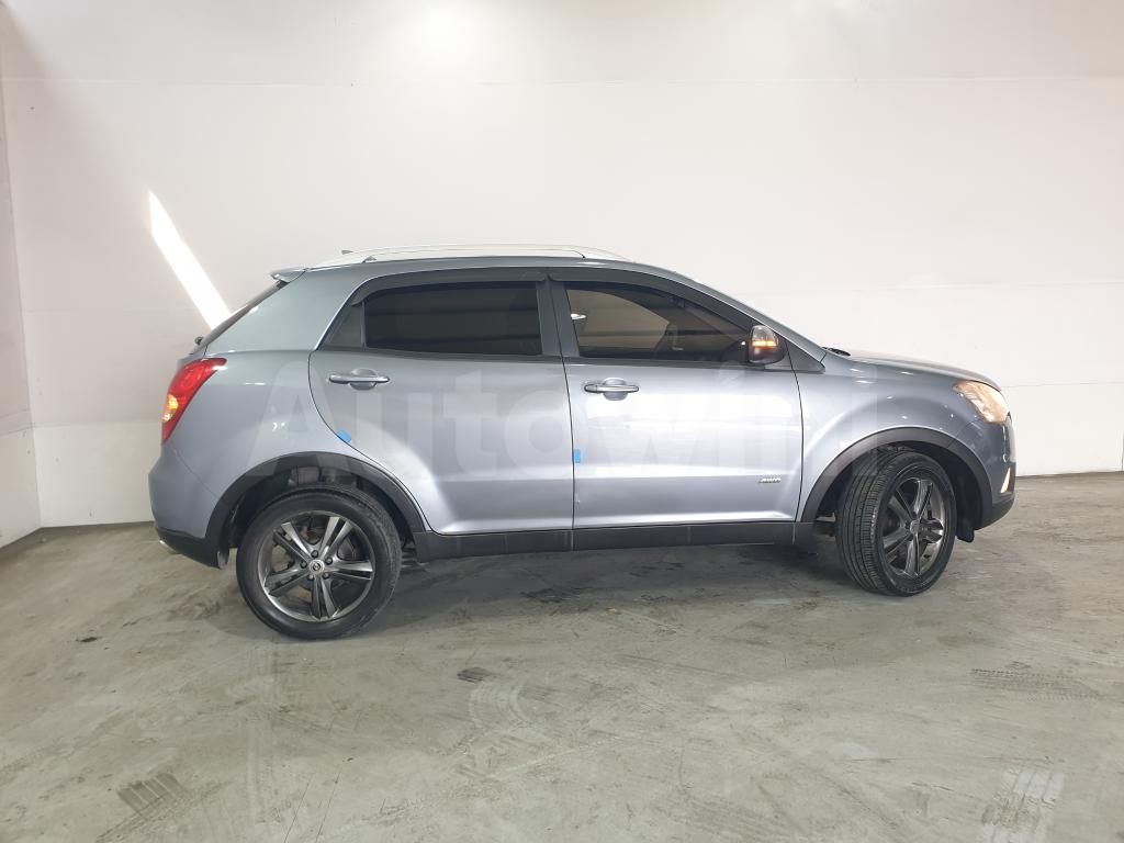 2011 SSANGYONG KORANDO C DIESEL/AUTOMATIC/ABS/4WD - 6