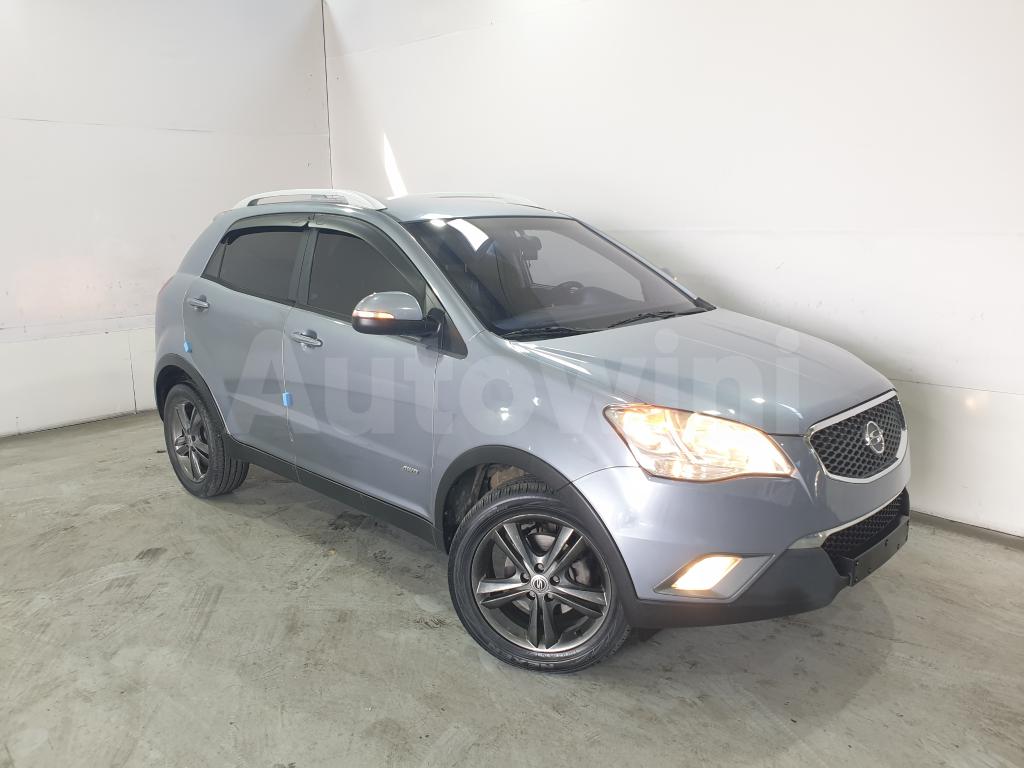 2011 SSANGYONG KORANDO C DIESEL/AUTOMATIC/ABS/4WD - 7