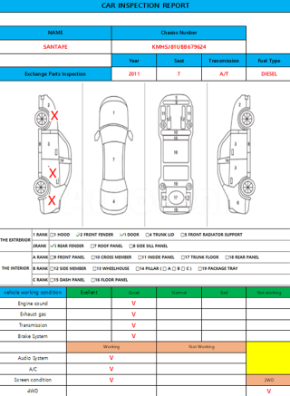 2011 HYUNDAI SANTAFE CM ELECTRIC SAET,*GOOD CONDITION - 40