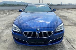 2013 BMW 6 SERIES 640I - 8