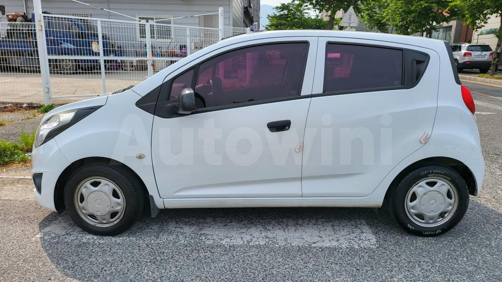 2013 GM DAEWOO (CHEVROLET) SPARK ABS+M/T+NO ACCIDENT - 8