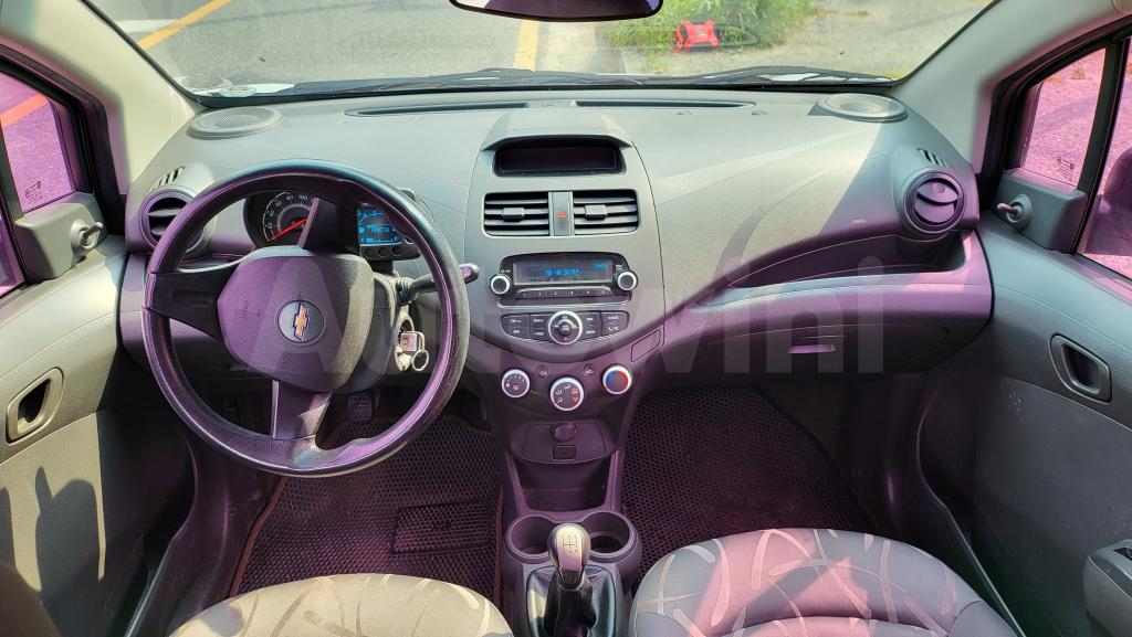 2013 GM DAEWOO (CHEVROLET) SPARK ABS+M/T+NO ACCIDENT - 9