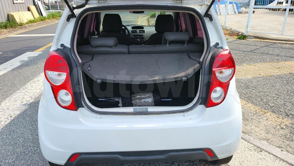2013 GM DAEWOO (CHEVROLET) SPARK ABS+M/T+NO ACCIDENT - 30