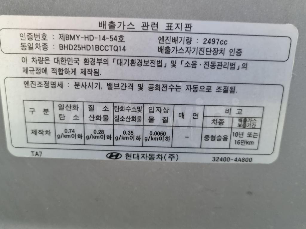 2014 HYUNDAI GRAND STAREX H-1 PREMIUM-12SEAT - 17
