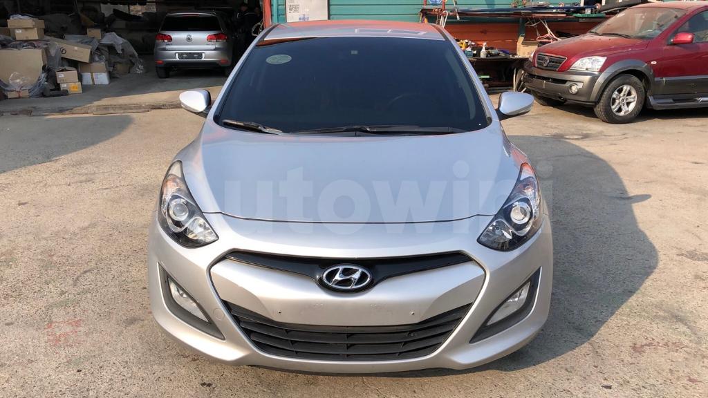 2012 HYUNDAI I30 ELANTRA GT NAVIGATOR+CAMERA+S. KEY - 8