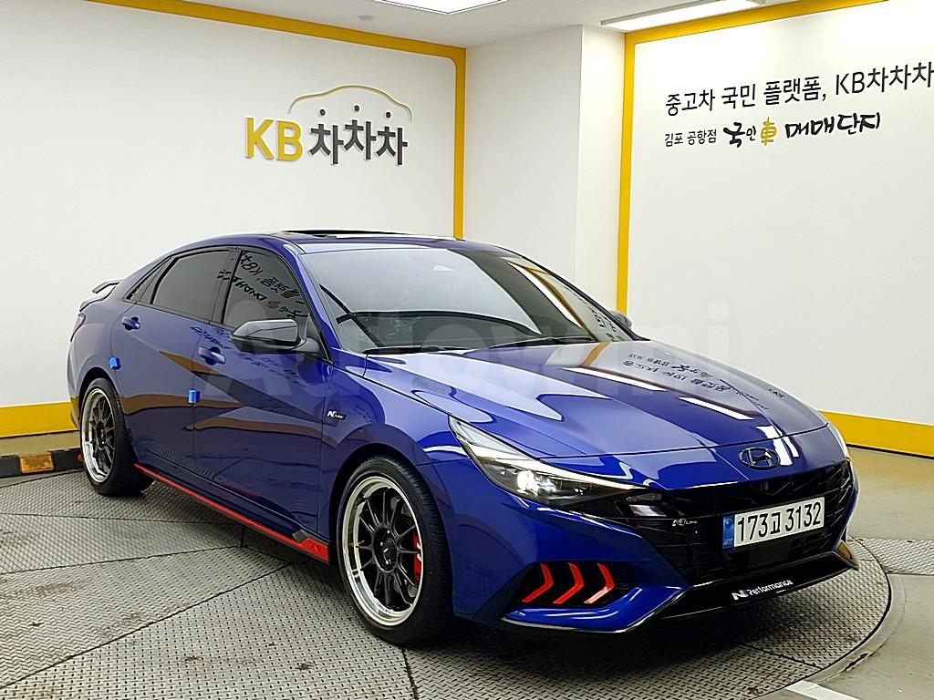 KMHLT41FGMU104556 2020 HYUNDAI  AVANTE CN7  TURBO N LINE 1.6-1