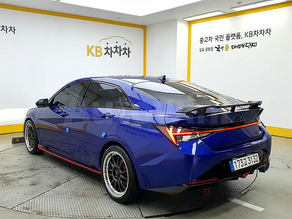KMHLT41FGMU104556 2020 HYUNDAI  AVANTE CN7  TURBO N LINE 1.6-3