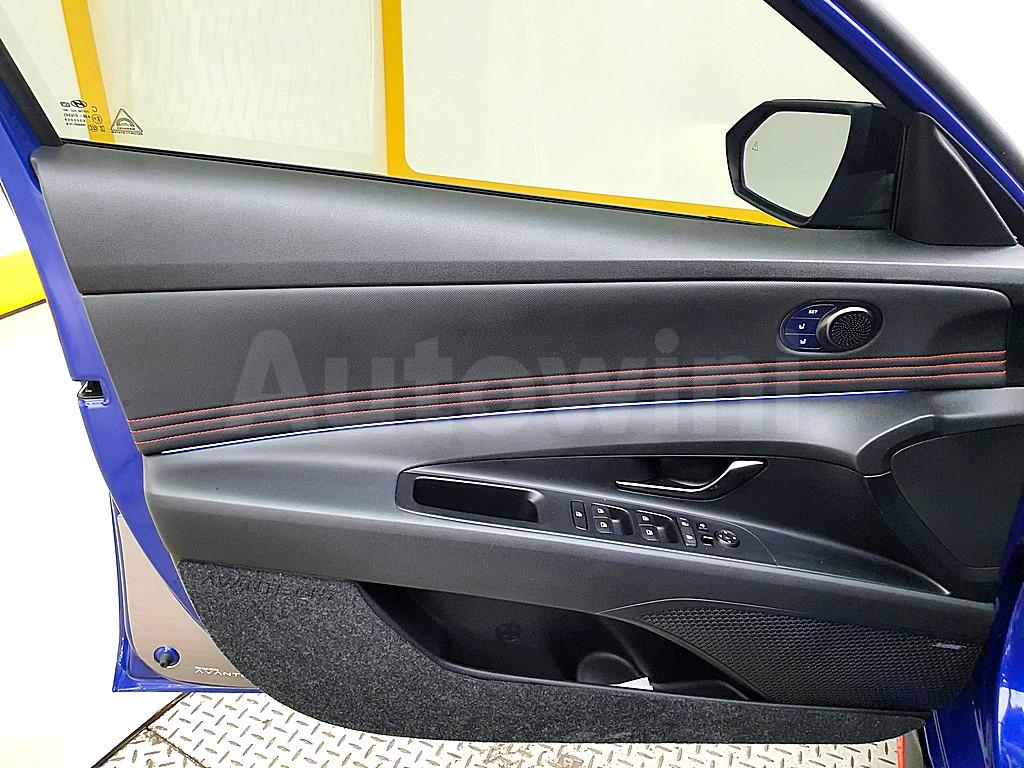 2020 HYUNDAI  AVANTE CN7  TURBO N LINE 1.6 - 8