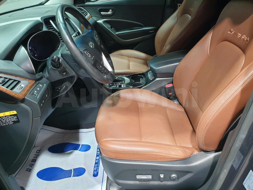 2015 HYUNDAI SANTAFE DM S.KEY CAMERA NAVI - 14